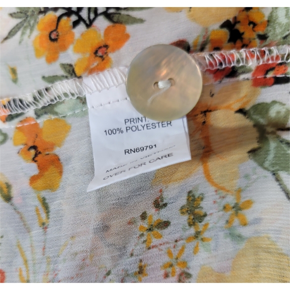 FIGUEROA & FLOWER Floral Dress in Yellow and Brown - Picture 6 of 11